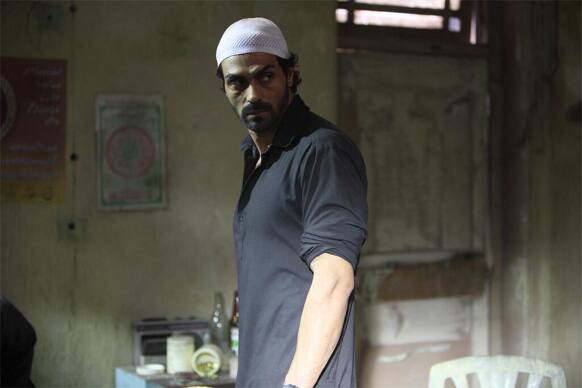 Arjun Rampal in a still from 'D-Day'.