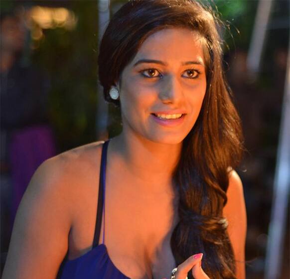 Poonam Pandey in a still from her debut film 'Nasha'.