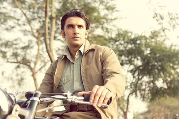 Ranveer Singh in a still from 'Lootera'.