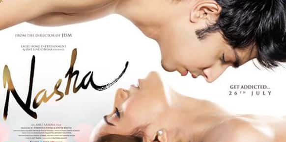 Take a look at the brand new poster of Poonam Pandey's debut film 'Nasha'.