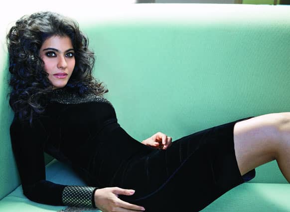 Kajol has slimmed down recently and that is very much evident in this picture of hers from the inside pages of Filmfare's latest issue.