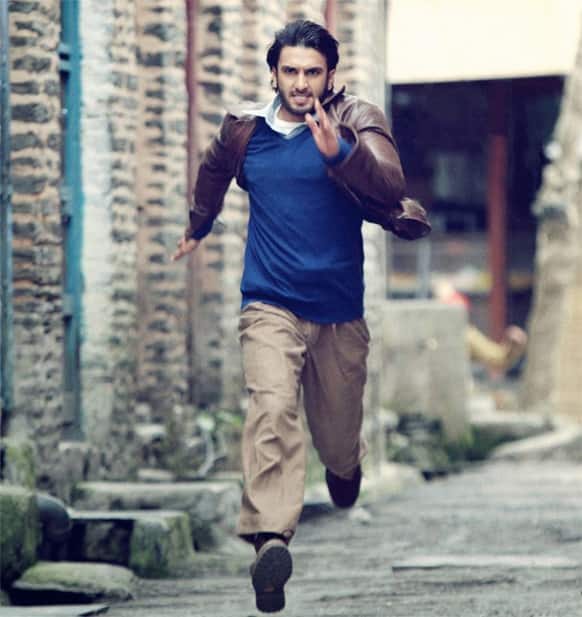 Ranveer Singh in a still from 'Lootera'. Pic Courtesy: Official Facebook Page of 'Lootera'.