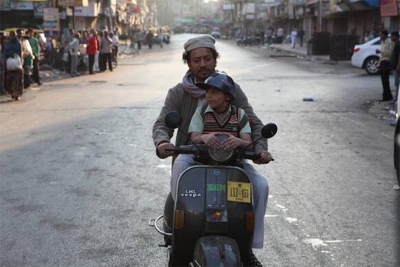 Irrfan Khan in a still from 'D-Day'. Directed by Nikhil Advani, the film releases July 19.