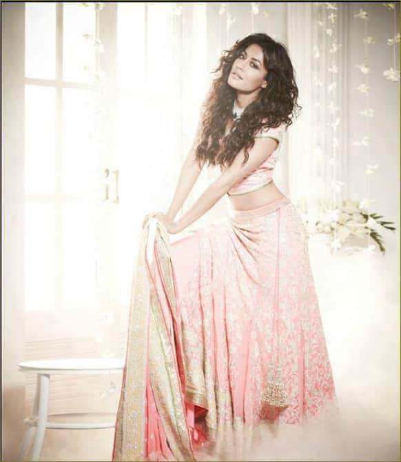 The gorgeous Chitrangda Singh in a still from a photo shoot.