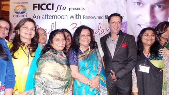 Madhur Bhandarkar at FICCI Flo event in Kolkata. 