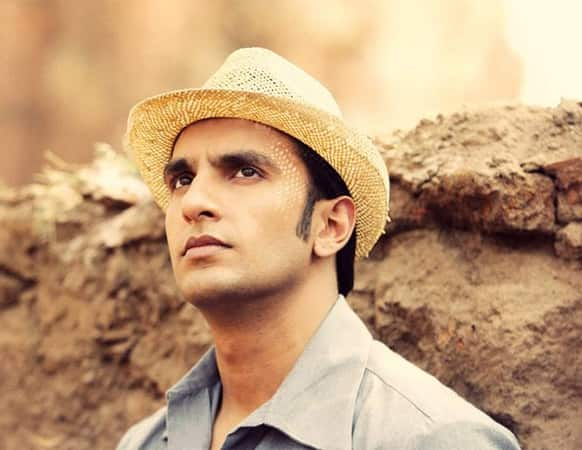 Ranveer Singh in a still from 'Lootera'.