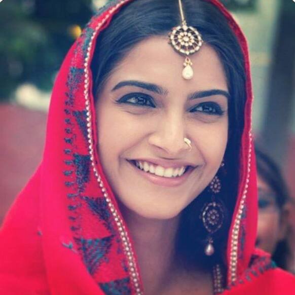 Sonam Kapoor in a still from the film 'Raanjhanaa'.