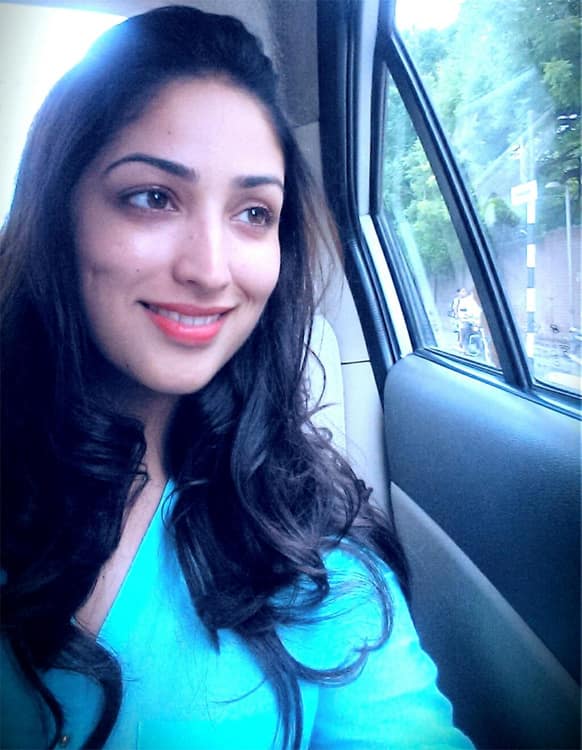 Yaami Gautam recently posted this photo of hers on Twitter.