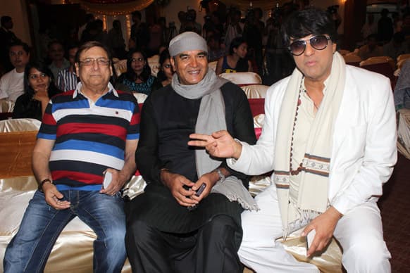 (From left to right) Gufi Paintal, Surinder Pal and Mukesh Khanna.