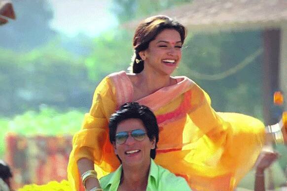 Taking Deepika for a ride, Shah Rukh?