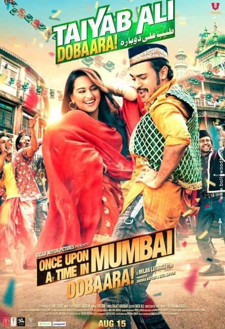 Here’s the brand new poster of ‘Once Upon A Time In Mumbai Dobaara’ for you!