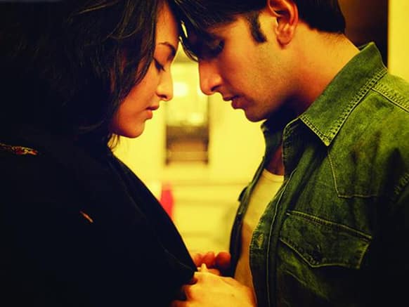 Sonakshi Sinha and Ranveer Singh in a still from ‘Lootera’. The movie will hit theatres July 5.