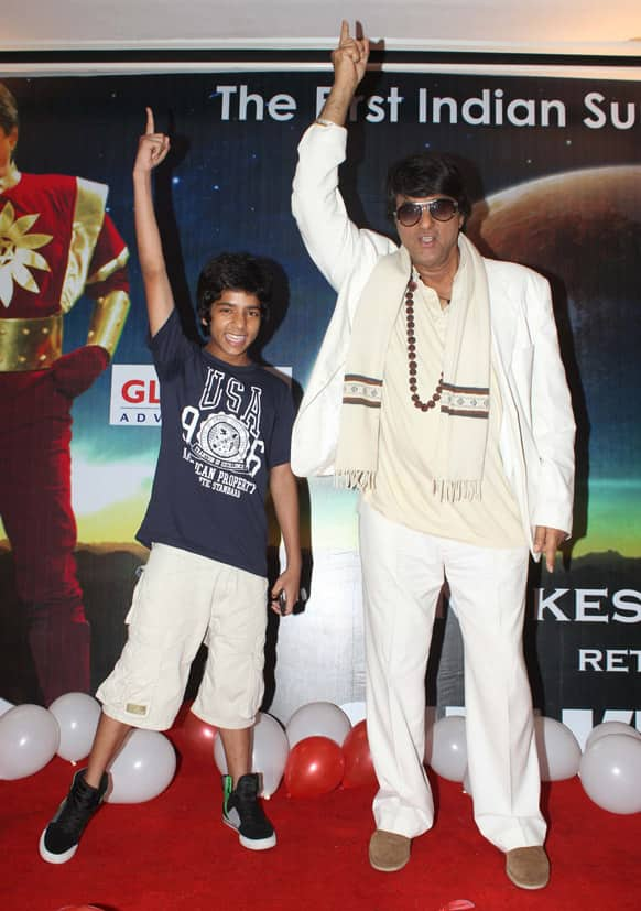 Mukesh Khanna and Uday Sachdeva.