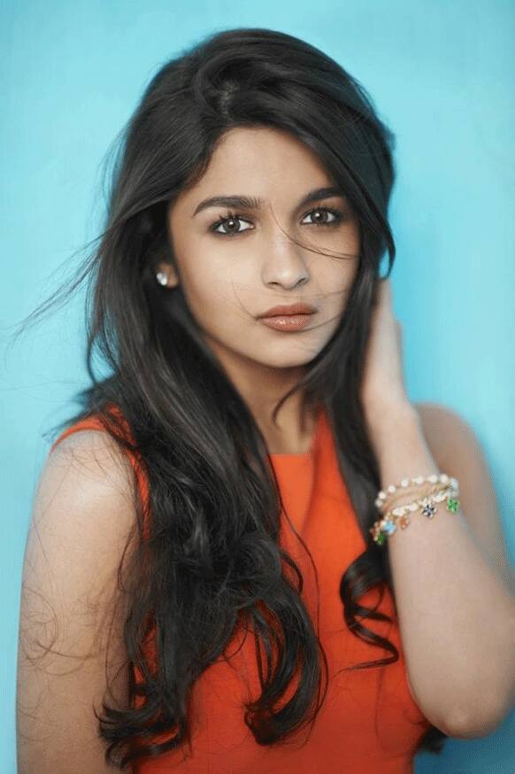 Alia Bhatt's picture from one of her photoshoots.