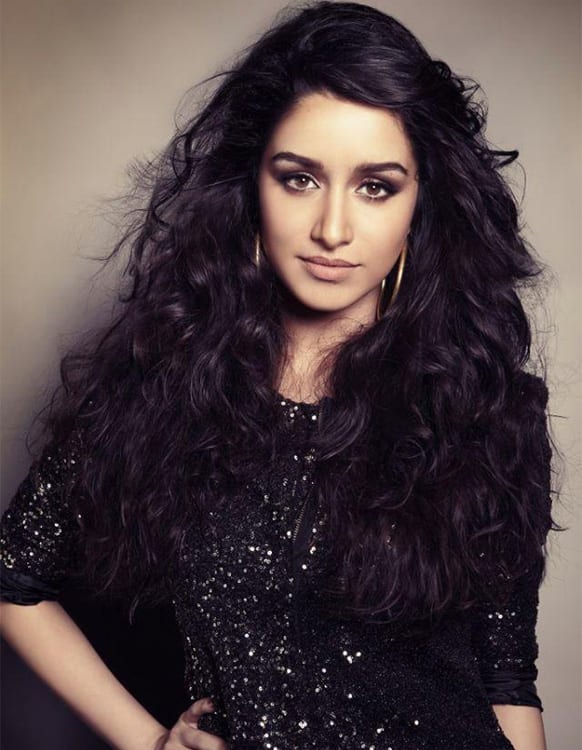 Shraddha Kapoor in a still from a photo shoot.