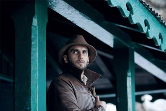 Ranveer Singh in a still from 'Lootera'. Pic Courtesy: Official Facebook Page of 'Lootera'.