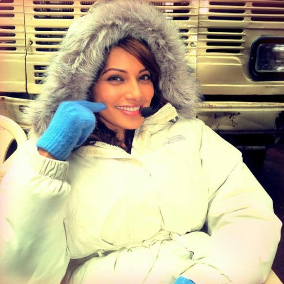 Bipasha Basu, who is in Ooty for the shoot of 'Creature', tweeted this pic of hers recently.