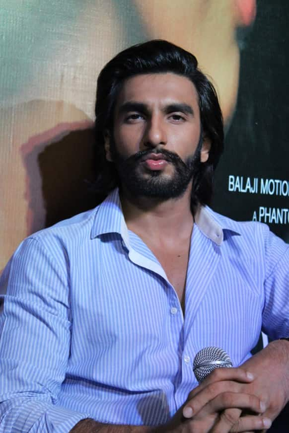 Ranveer  Singh  was in a flirty mood.