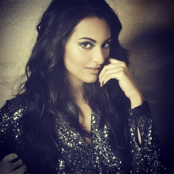 Sonakshi Sinha in a still from a photo shoot. The actress received immense critical acclaim for her latest release, 'Lootera'.