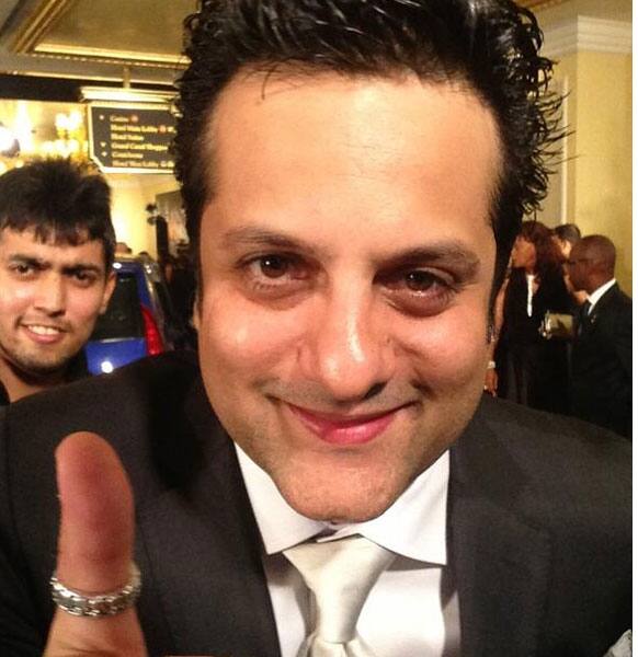 Fardeen Khan's close-up shot shot.