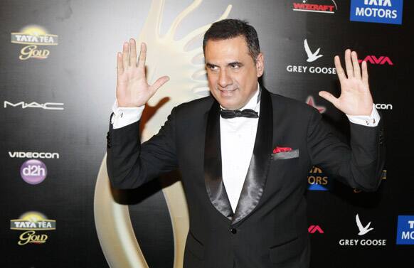 Bollywood actor Boman Irani arrives for the International Indian Film Academy (IIFA) awards in Macau.