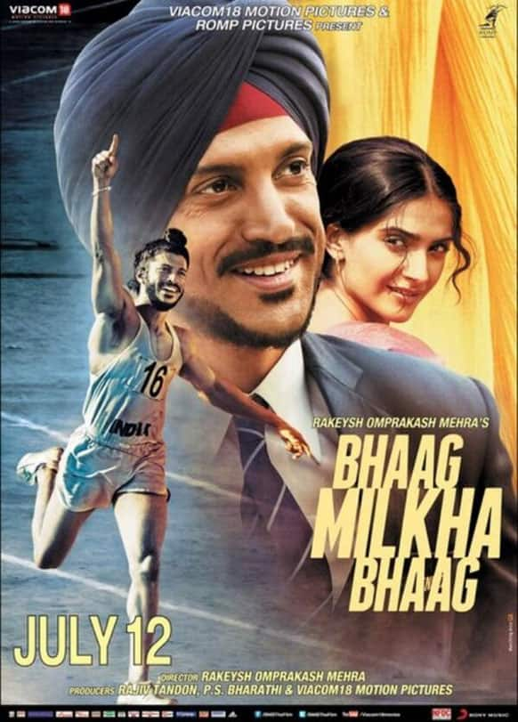 An all new poster of 'Bhaag Milkha Bhaag'.