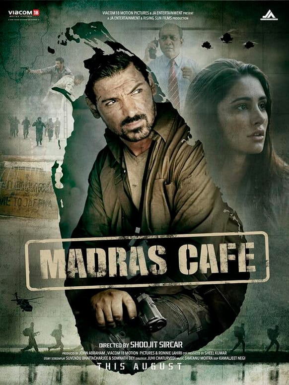 First look of John Abraham and Nargis Fakhri starrer 'Madras Cafe'. 