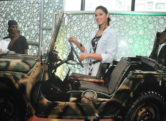 Nargis Fakhri during the trailer launch of ‘Madras Cafe’. Image Courtesy: Filmfare