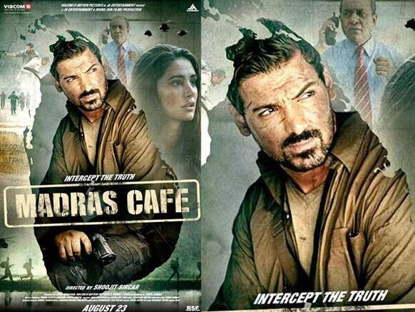 Here’s the first look of ‘Madras Cafe’ for you! Image Courtesy: Filmfare