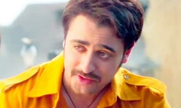 Imran Khan in a still from 'Once Upon A Time In Mumbaai Dobara'.