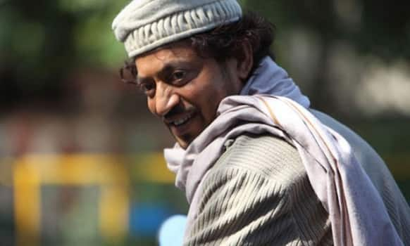 Irrfan Khan in a still from 'D-Day'.