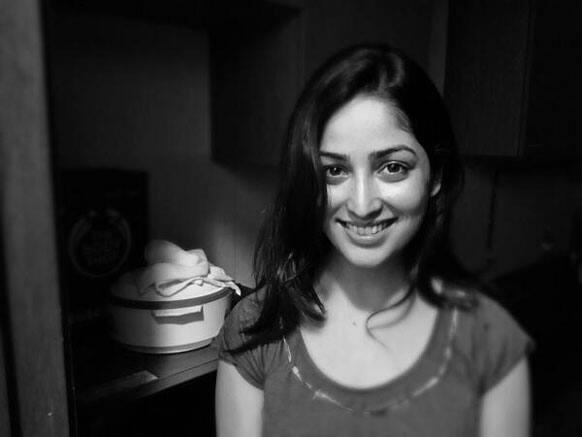 Yami Gautam's latest Twitter picture.