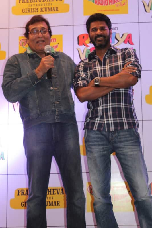 Vinod Khanna and Prabhudeva.