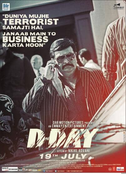 Check out the brand new poster of 'D-Day'.