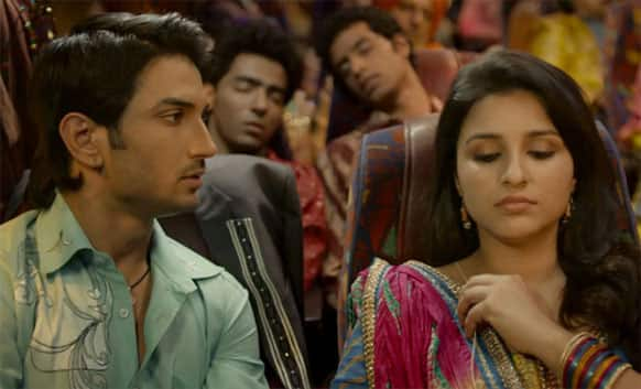 Parineeti Chopra and Sushant Singh Rajput seem to be showing a firebrand chemistry in the film.