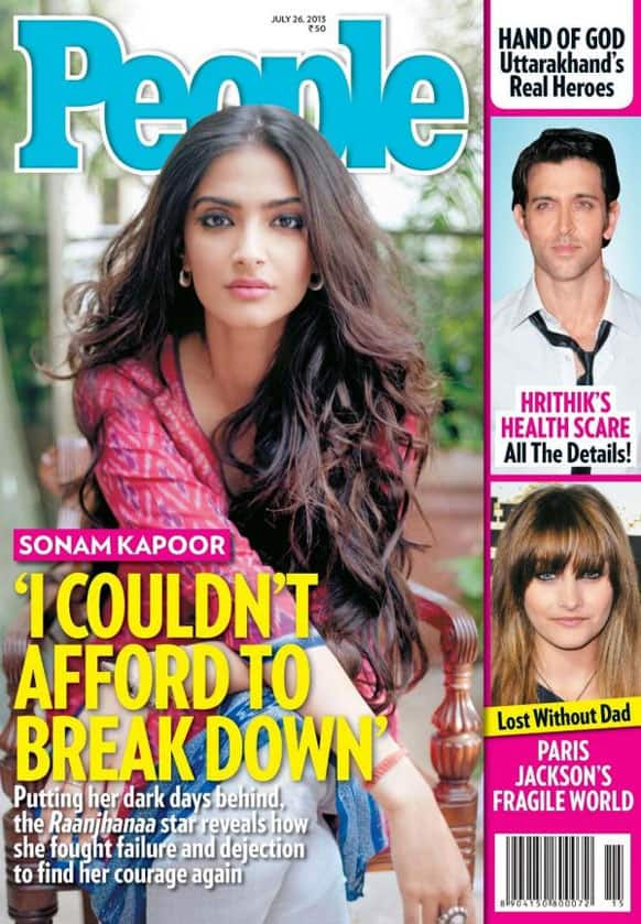 Sonam Kapoor grabs the cover page of People magazine's July issue.