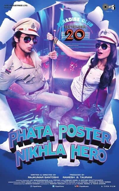 Here’s the brand new poster of ‘Phata Poster Nikhla Hero’ for you.