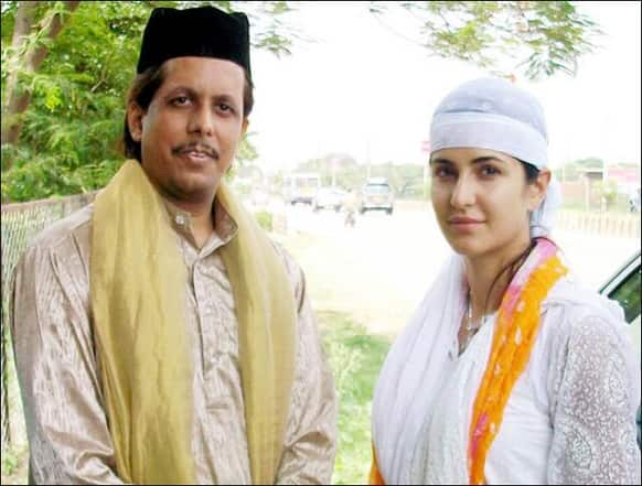 Katrina Kaif visited the Fatehpur Sikri dargah recently to offer prayers.