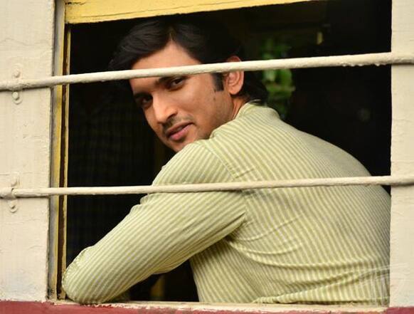 First look of Sushant Singh Rajput as Byomkesh Bakshi. Pic courtesy: Pinkvilla