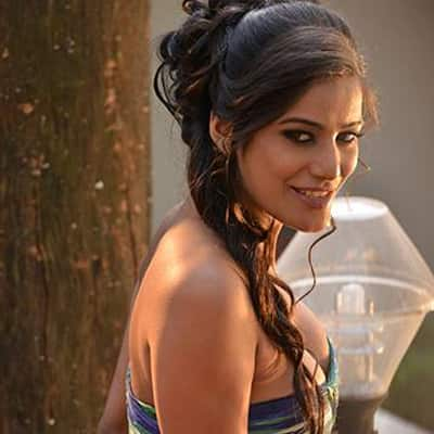 Poonam Pandey in a still from her debut film 'Nasha'.