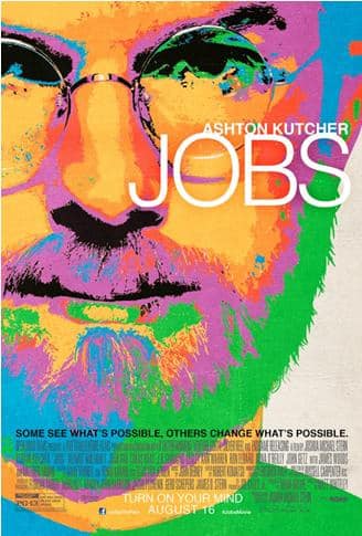 Ashton Kutcher as Steve Jobs in 'Jobs'.