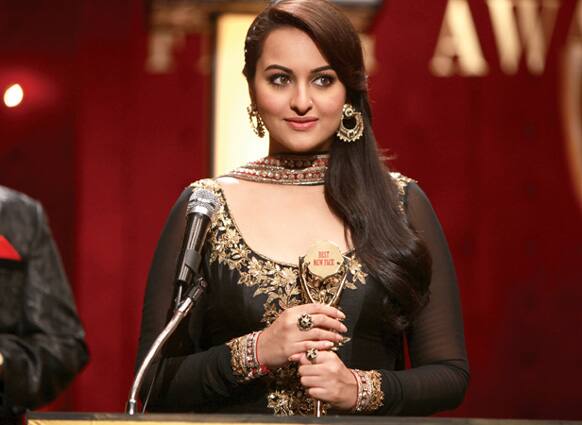 Sonakshi Sinha in a still from Ekta Kapoor's 'Once Upon Ay Time in Mumbaai Dobaara'.