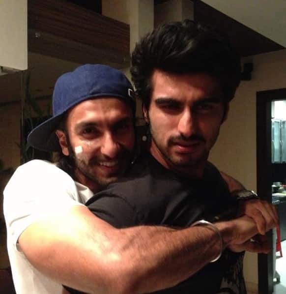 Ranveer Singh and Arjun Kapoor have been bonding very well on and off the sets of their film 'Gunday'.