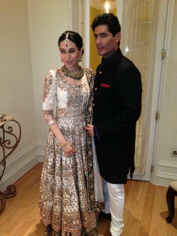 Karisma Kapoor and Manish Malhotra's friendship dates back almost two decades.