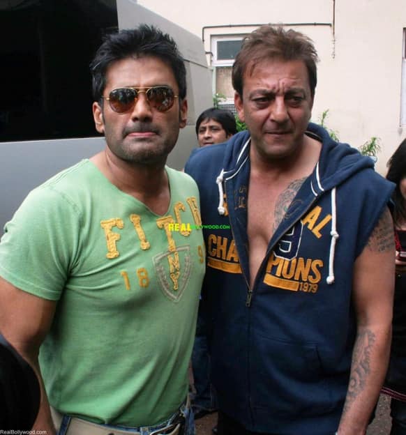 Sunil Shetty and Sanjay Dutt have always turned to each other in need.