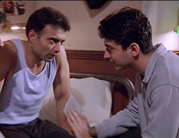 Jugal Hansraj and Uday Chopra's friendship have come a long way since their 'Mohabbatein' days.