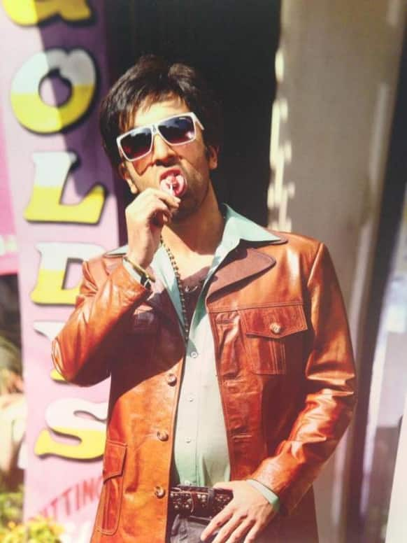 Ranbir Kapoor, first 'Badtameez', and now a 'Besharam'!