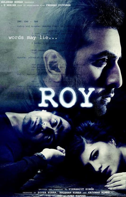 First look of Arjun Rampal, Ranbir Kapoor and Jacqueline Fernandes starrer 'Roy'.