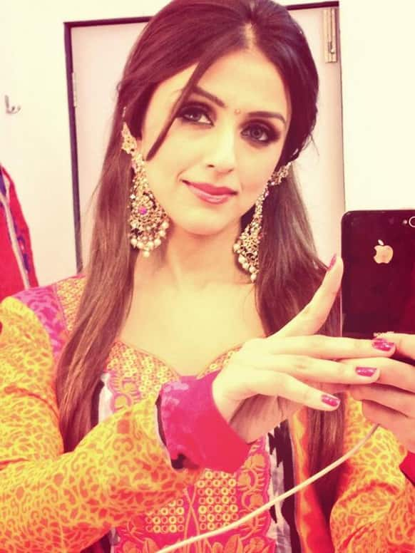 Actress Aarti Chabria's new Twitter picture.