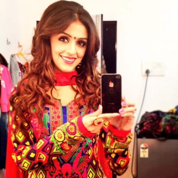 Actress Aarti Chabria shared this picture on her Twitter page via her iPhone.